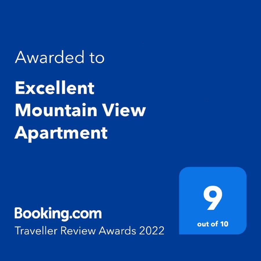 Excellent Mountain View Apartment Белек Екстериор снимка