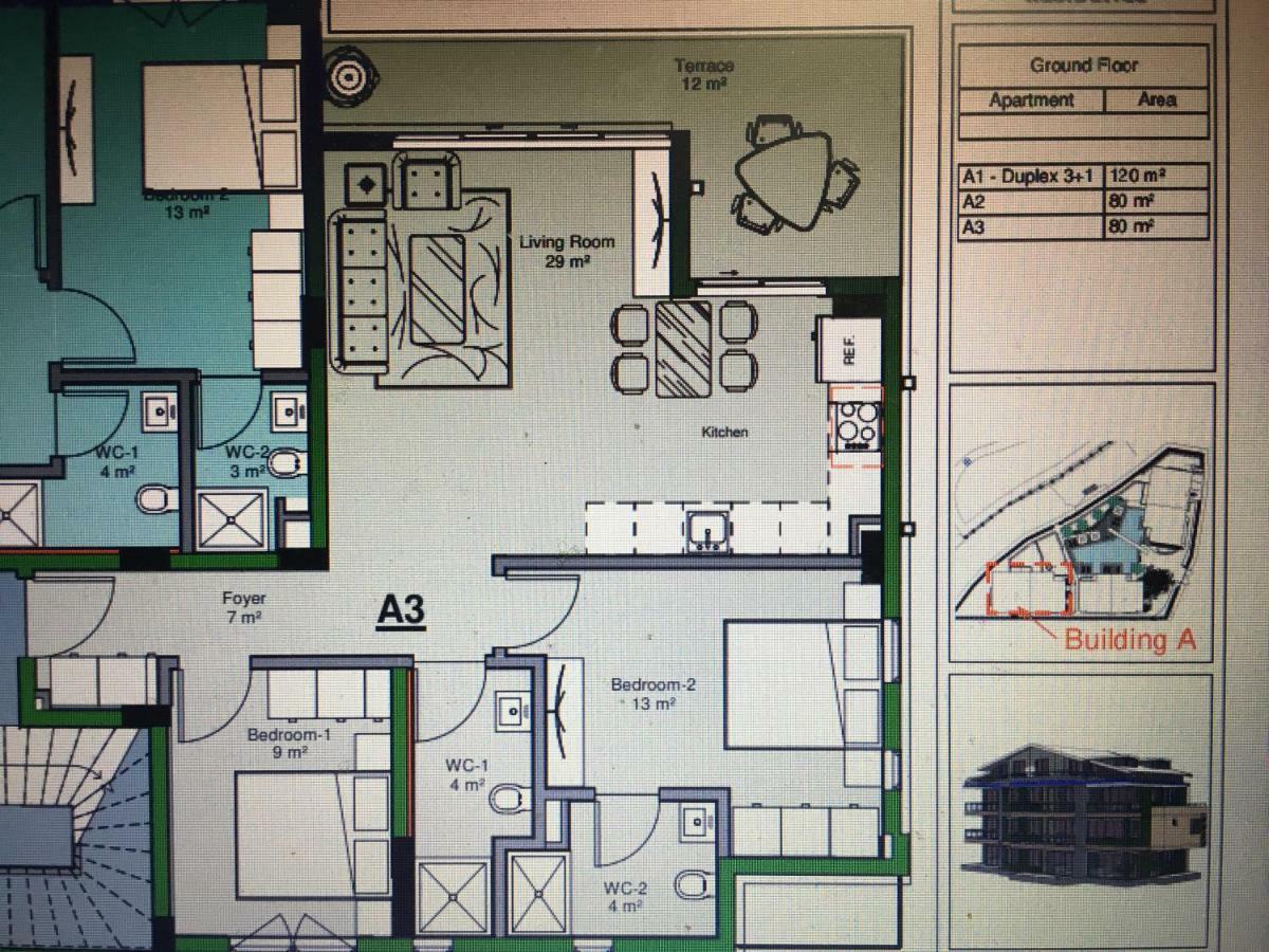 Excellent Mountain View Apartment Белек Екстериор снимка